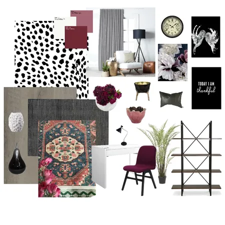 office Interior Design Mood Board by ADORN STYLING INTERIORS on Style Sourcebook