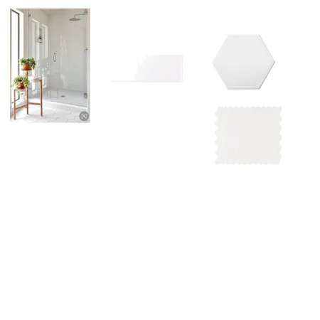 Bathroom Option 1 Interior Design Mood Board by ayden_mains on Style Sourcebook