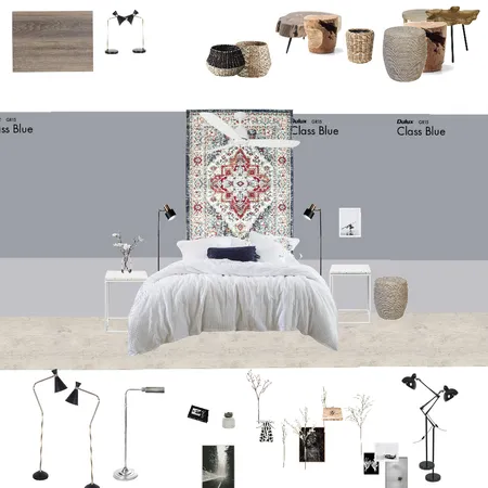 minimalistic bedroom Interior Design Mood Board by katiagelfer on Style Sourcebook