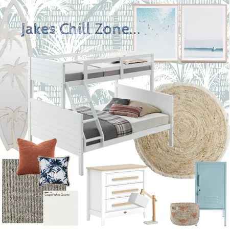 Jakes Chill Space Interior Design Mood Board by taketwointeriors on Style Sourcebook