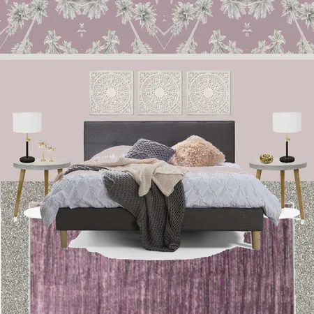 Color Scheme Bedroom Interior Design Mood Board by susanna.johnson on Style Sourcebook