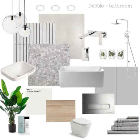 Debbie - bathroom Interior Design Mood Board by Shaecarratello on Style Sourcebook