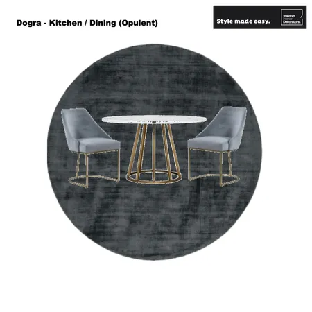Dogra - Kitchen / Dining Opulent Interior Design Mood Board by fabulous_nest_design on Style Sourcebook