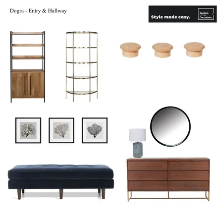 Dogra - Entry and Hallway Interior Design Mood Board by fabulous_nest_design on Style Sourcebook