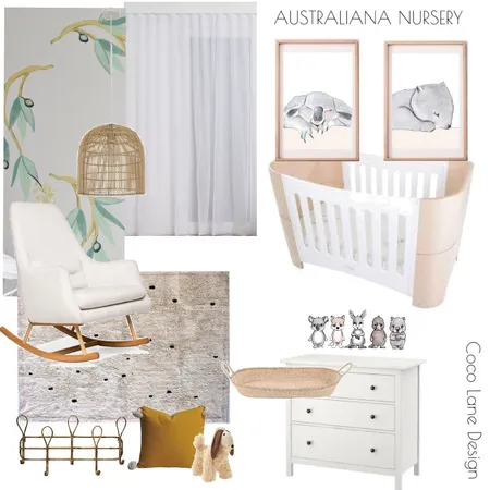 CARLY NURSERY Interior Design Mood Board by Coco Lane on Style Sourcebook