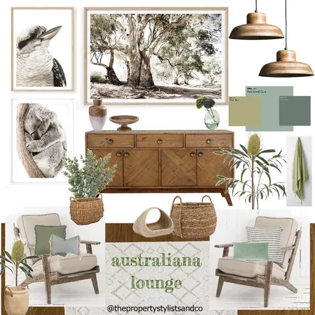 australiana lounge Interior Design Mood Board by The Property Stylists & Co on Style Sourcebook