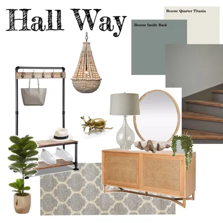 Hall Way Interior Design Mood Board by Karenharding74 on Style Sourcebook