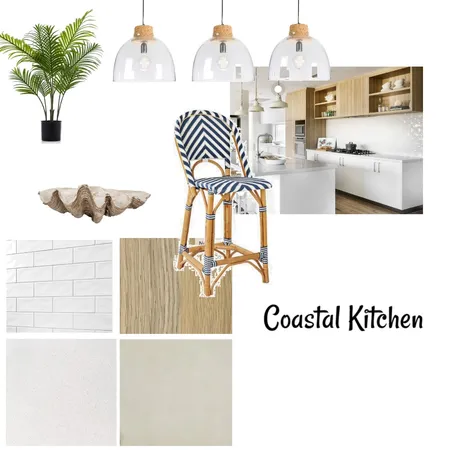 Coastal Kitchen Interior Design Mood Board by mooloolaba_lifestyle on Style Sourcebook