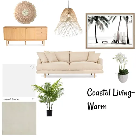 Coastal Living Warm Interior Design Mood Board by mooloolaba_lifestyle on Style Sourcebook