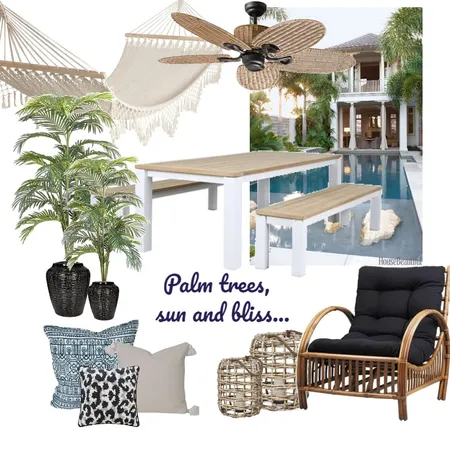 Garden Oasis Interior Design Mood Board by taketwointeriors on Style Sourcebook