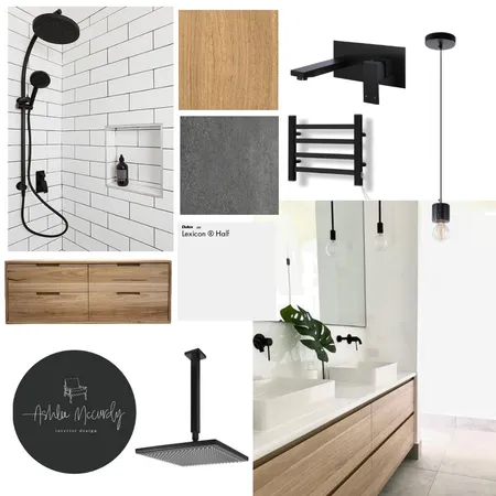 HIGHTON BATHROOMS Interior Design Mood Board by AM Interior Design on Style Sourcebook