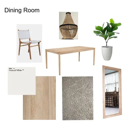 Maroubra Dining Room Interior Design Mood Board by mahakidesignsandco on Style Sourcebook