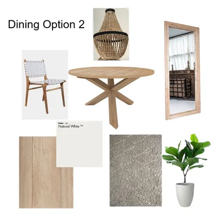 Maroubra Dining Room Interior Design Mood Board by mahakidesignsandco on Style Sourcebook