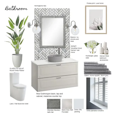 bathroom Interior Design Mood Board by Katerina on Style Sourcebook