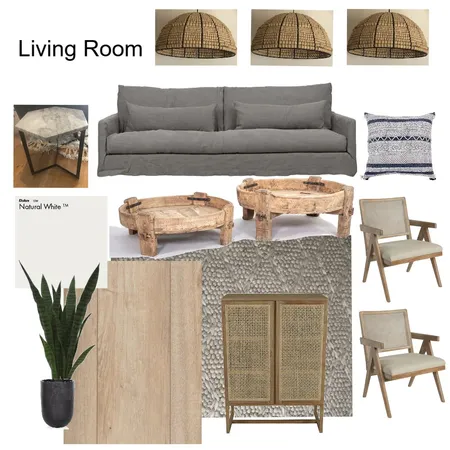 Maroubra Living Room Interior Design Mood Board by mahakidesignsandco on Style Sourcebook