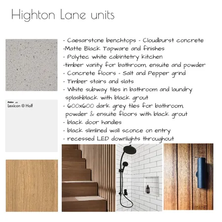 HIGHTON LANE Interior Design Mood Board by AM Interior Design on Style Sourcebook