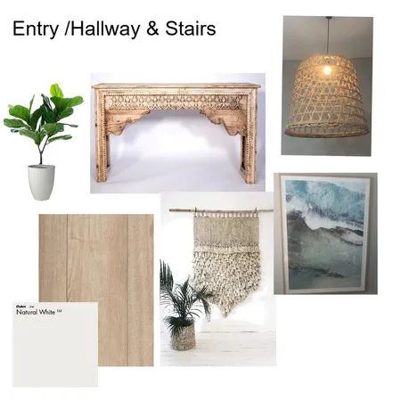 Maroubra Entry/Hallway &amp; Stairs Interior Design Mood Board by mahakidesignsandco on Style Sourcebook