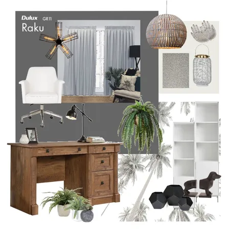 Study Achromati Interior Design Mood Board by ElizabethLogan on Style Sourcebook