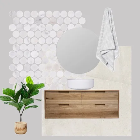 BATHROOM Interior Design Mood Board by ARC HAUS DESIGN on Style Sourcebook