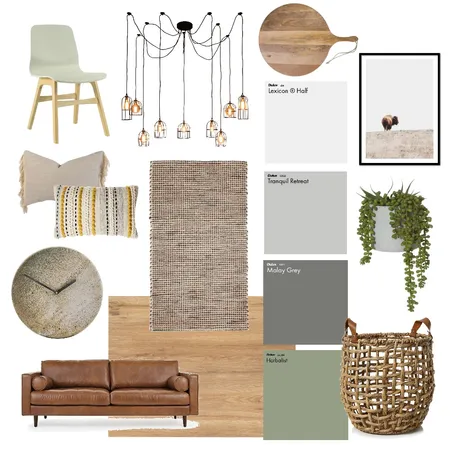 Rustic Living Interior Design Mood Board by Jenna on Style Sourcebook