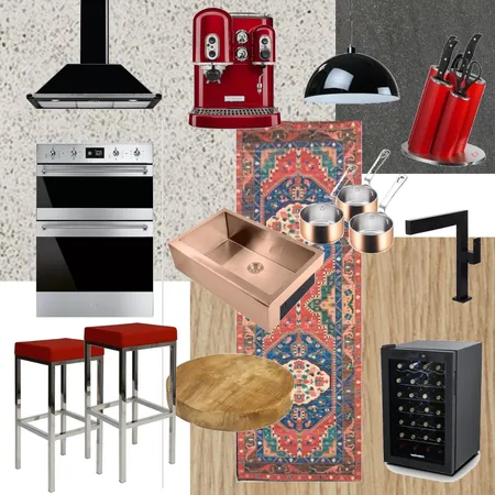 Module 9 Kitchen Interior Design Mood Board by jaydekellaway on Style Sourcebook