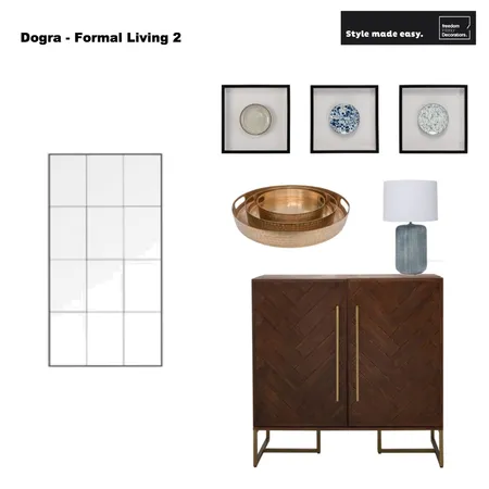 Dogra - Formal Living 2 Interior Design Mood Board by fabulous_nest_design on Style Sourcebook