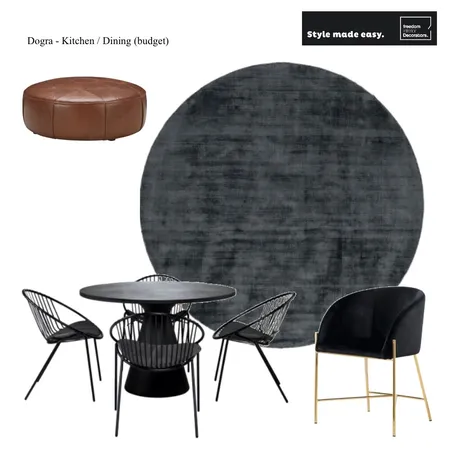 Dogra - Kitchen / Dining (Budget) Interior Design Mood Board by fabulous_nest_design on Style Sourcebook