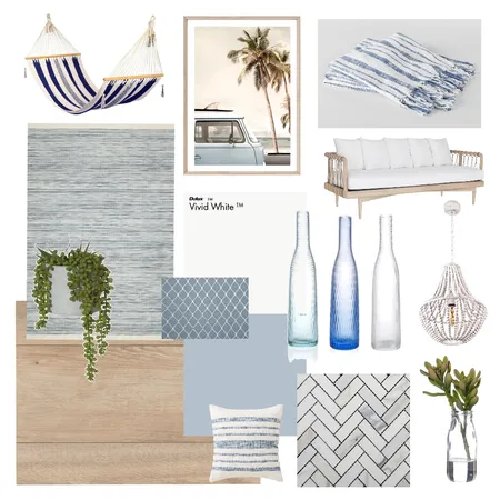 Coastal Interior Design Mood Board by Jenna on Style Sourcebook