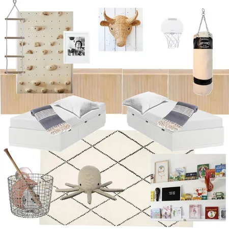 Boys Room Plans Interior Design Mood Board by Annacoryn on Style Sourcebook