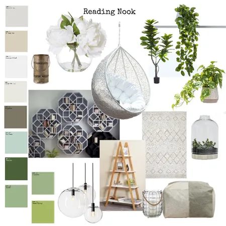 Reading Nook Interior Design Mood Board by Hbabe on Style Sourcebook