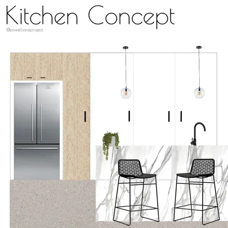 Kitchen Interior Design Mood Board by Powellsaveproject on Style Sourcebook