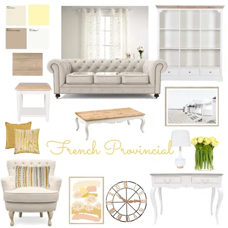 French Provincial Interior Design Mood Board by RegineEvans on Style Sourcebook