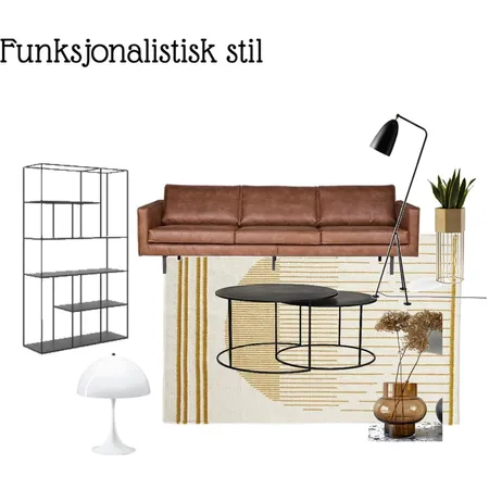 Innlevering 2,Funksjonalistisk elementer Interior Design Mood Board by iesio on Style Sourcebook