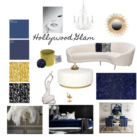 Lillyglam Interior Design Mood Board by lillyglam on Style Sourcebook