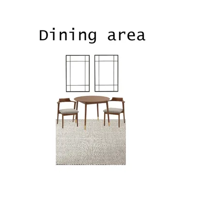 Dining area Interior Design Mood Board by KseniaBerkovich on Style Sourcebook