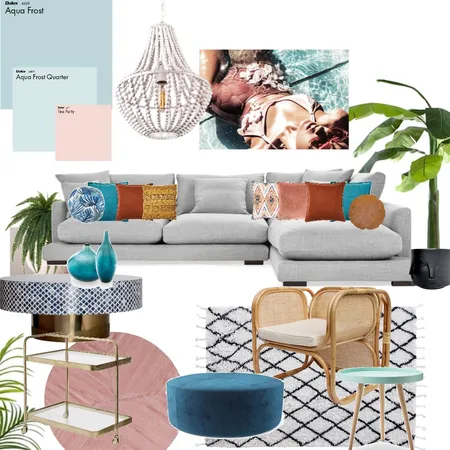 Maimi Vibe V2 Interior Design Mood Board by rachelmain on Style Sourcebook