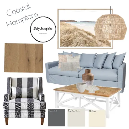 Living Room Interior Design Mood Board by Sally Josephine Designs on Style Sourcebook