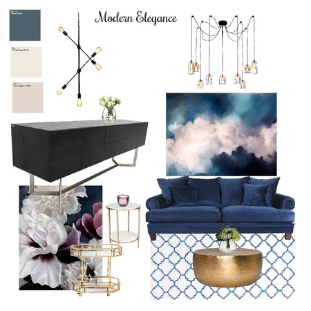 Modern Elegance Interior Design Mood Board by Dom_marie on Style Sourcebook