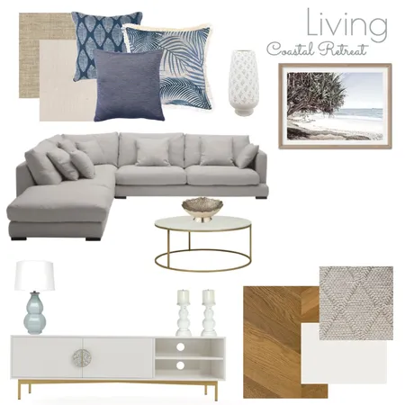 IDI Module 9 - Living Interior Design Mood Board by e.janeinteriors on Style Sourcebook
