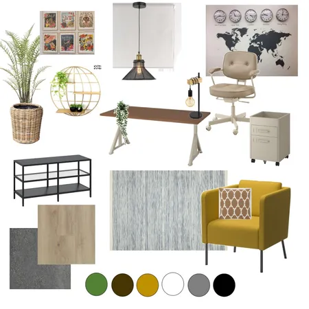 office Interior Design Mood Board by Ophirvilder on Style Sourcebook