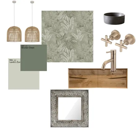 Bathroom Interior Design Mood Board by Alexiskinteriors on Style Sourcebook