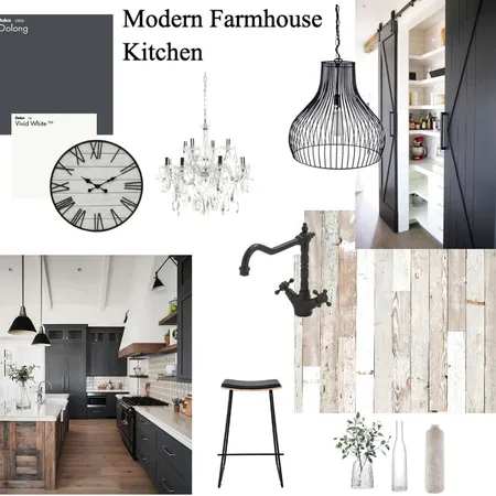 Modern Farmhouse Interior Design Mood Board by samantha-s on Style Sourcebook