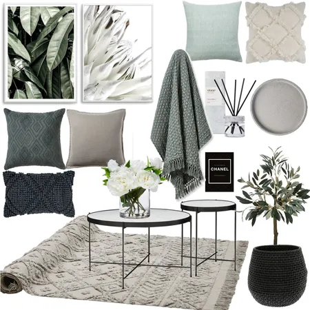 Client Board Interior Design Mood Board by Meg Caris on Style Sourcebook