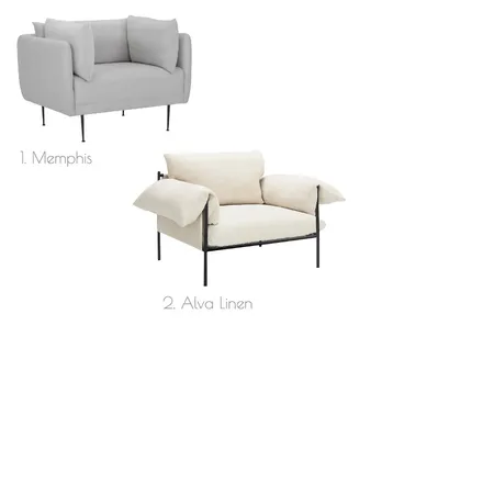 Chairs Interior Design Mood Board by littlemissapple on Style Sourcebook