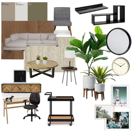 Practice 1 Interior Design Mood Board by emmalian on Style Sourcebook