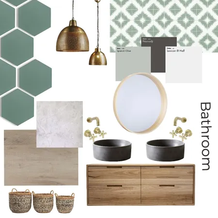 Bathroom Interior Design Mood Board by emmalian on Style Sourcebook