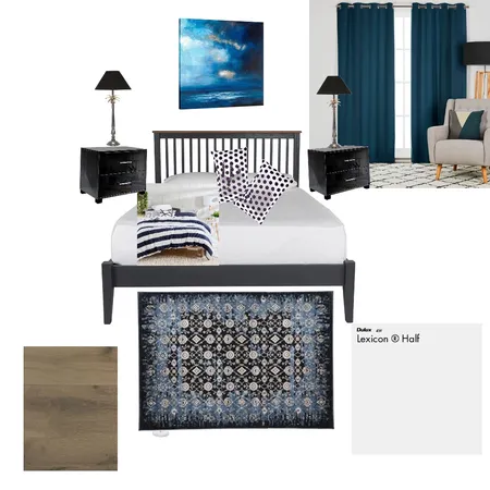 Eve's Bedroom Interior Design Mood Board by ivaguas on Style Sourcebook