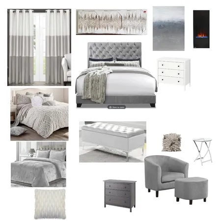 Bedroom Interior Design Mood Board by Stylin on Style Sourcebook