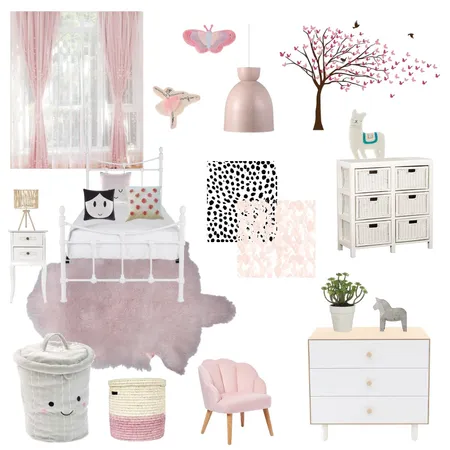 yuval bedroom Interior Design Mood Board by mor on Style Sourcebook