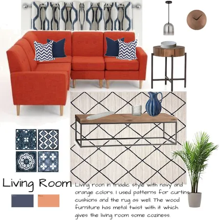Living Room Interior Design Mood Board by Aya on Style Sourcebook